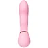Вибратор с вакуумной стимуляцией клитора Jos Juna розовый фото 2