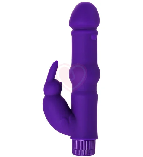 Вибратор-кролик A-Toys by Toyfa Madby фиолетовый фото 2