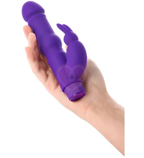 Вибратор-кролик A-Toys by Toyfa Madby фиолетовый фото 6