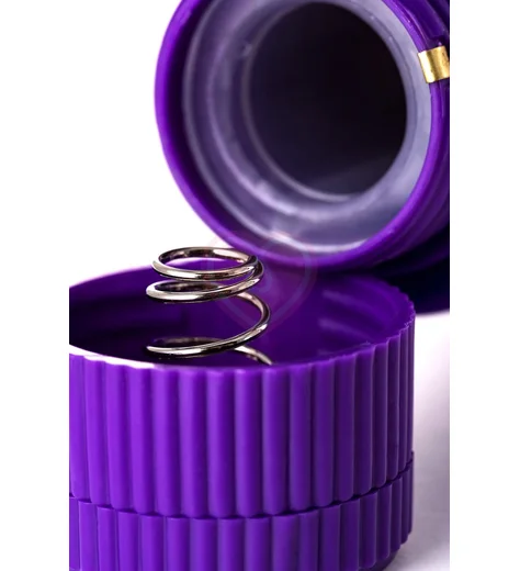 Вибратор-кролик A-Toys by Toyfa Madby фиолетовый фото 7