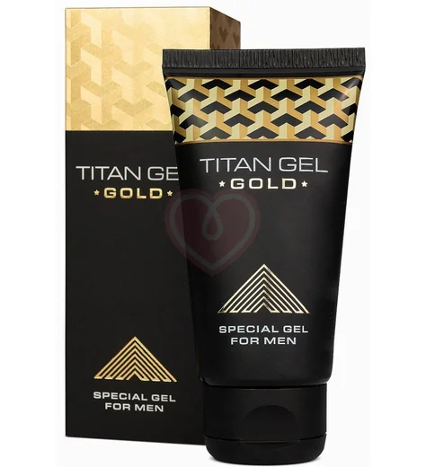 Мужской гель для увеличения члена Хендэль Titan Gel Gold Tantra 50 мл фото 2
