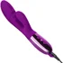 Вибратор с клиторальным кончиком Le Wand Blend фиолетовый фото 5