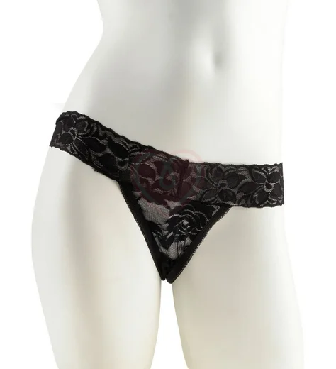 Клиторальный набор с вибратором и пультом Remote Control Vibrating Panties черный фото 4