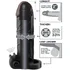 Насадка удлинитель с вибрацией Vibrating Real Feel Extension 16,5 см черная фото 3