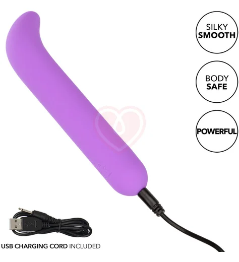 Вибратор для зоны G Bliss Liquid Mini G Vibe фиолетовый фото 3