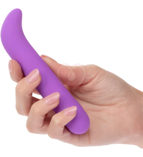 Вибратор для зоны G Bliss Liquid Mini G Vibe фиолетовый фото 4