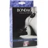Меховые ножные оковы Bondage Collection чёрные фото 3