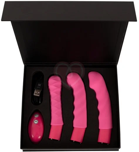 Подушка-качалка с вибрацией и сменными насадками Ride On розовая фото 5