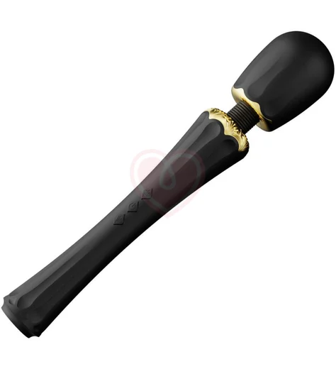 Массажёр со съёмными насадками Zalo Kyro чёрный фото 4