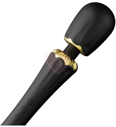 Массажёр со съёмными насадками Zalo Kyro чёрный фото 5