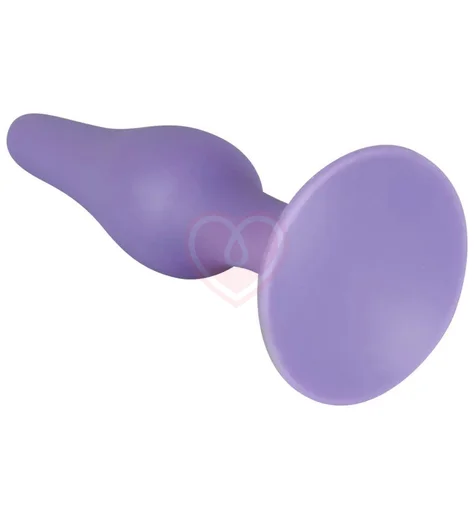 Анальная пробка Los Analos фиолетовая фото 3