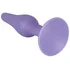 Анальная пробка Los Analos фиолетовая фото 3
