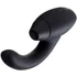 Вибратор с бесконтактной стимуляцией клитора Womanizer InsideOut чёрный фото 3