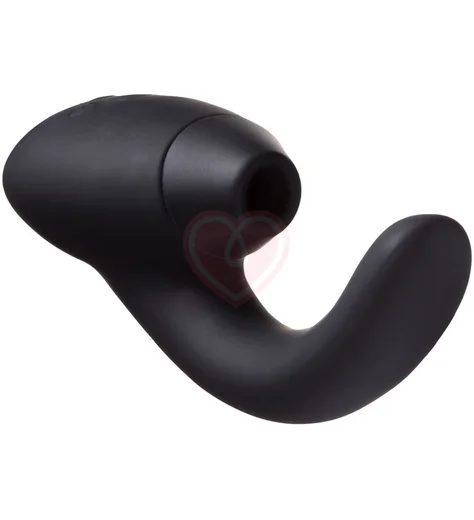 Вибратор с бесконтактной стимуляцией клитора Womanizer InsideOut чёрный фото 4