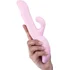 Вибратор-кролик с вращающимися шариками Selove Surge розовый фото 5