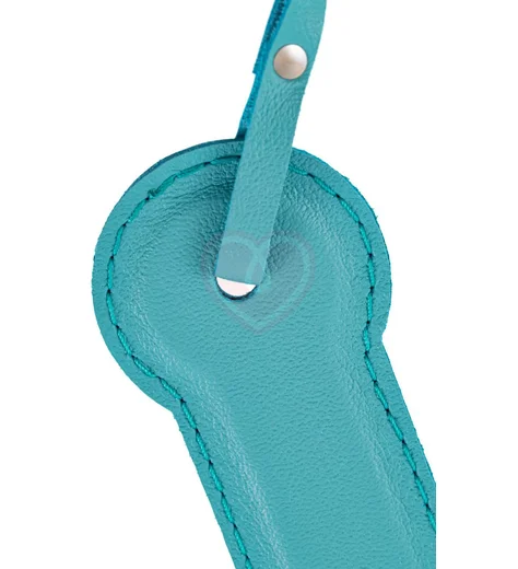 Шлёпалка Pecado голубая фото 4