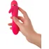 Вибратор-кролик A-Toys by Toyfa Liby розовый фото 7