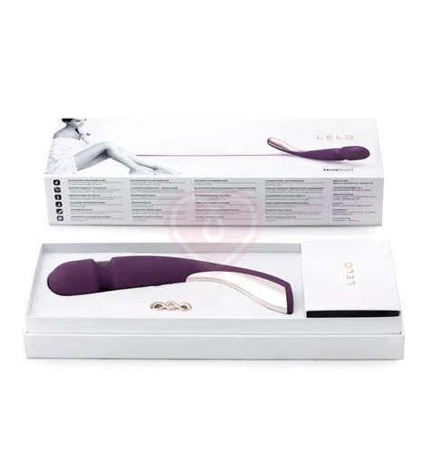 Массажёр LELO Smart Wand фиолетовый фото 3