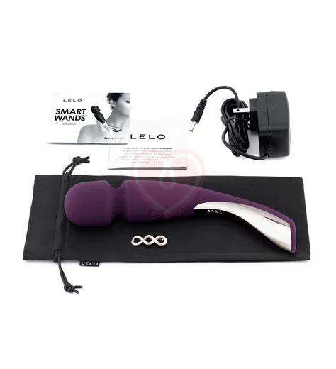 Массажёр LELO Smart Wand фиолетовый фото 5
