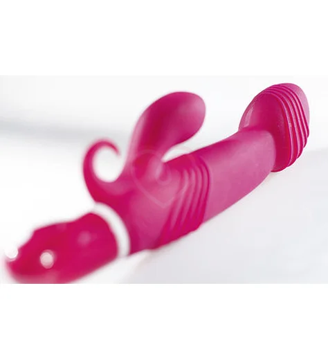 Вибратор со стимулятором клитора и точки G Close2You Flores Piccolo розовый фото 2