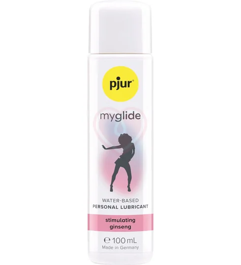 Женский лубрикант-стимулятор с женьшенем Pjur Myglide 100 мл фото 2