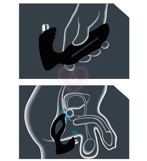 Стимулятор простаты с вибрацией JoyDivision Xpander X4+ размер M фото 3