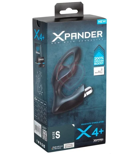 Стимулятор простаты с вибрацией заряжаемый JoyDivision Xpander X4+ размер S фото 2