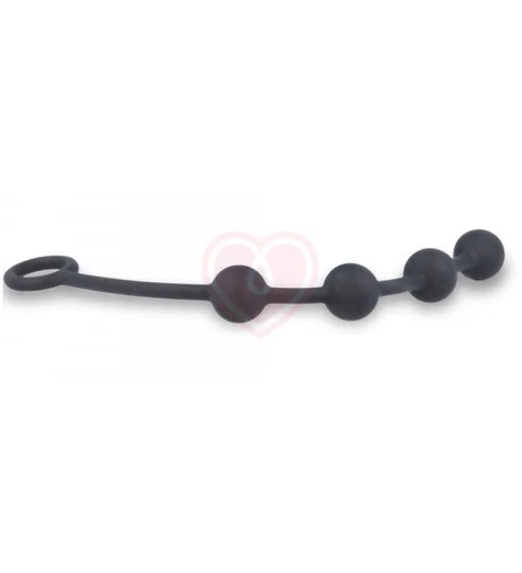 Анальная цепочка Nexus Excite Medium Anal Beads чёрная фото 3