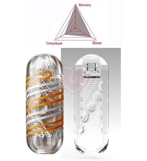 Мастурбатор Tenga Spinner Beads Special Soft фото 6