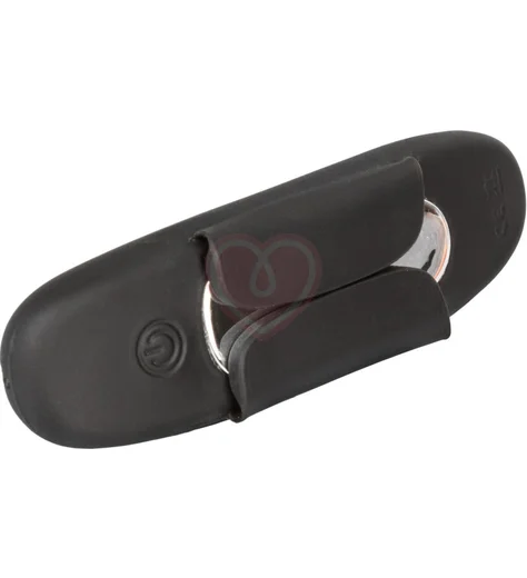 Вибратор для клитора с креплением Lock-N-Play Petite Panty Teaser черный фото 2