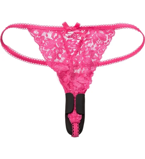 Вибратор для клитора с креплением Lock-N-Play Petite Panty Teaser черный фото 4