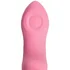 Вибратор с пульсирующей головкой Strap-On-Me Tapping Dildo Wave M розовый фото 10