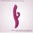 Вибратор-кролик со подвижными шариками Selove Wave фиолетовый фото 3