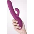 Вибратор-кролик со подвижными шариками Selove Wave фиолетовый фото 5