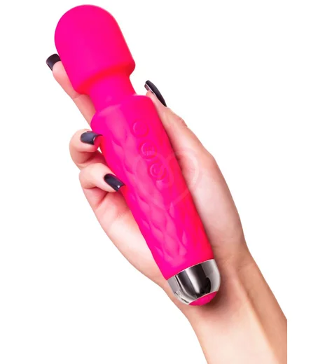 Массажёр Flovetta Peony розовый фото 3