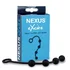Анальная цепочка Nexus Excite S чёрная фото 3