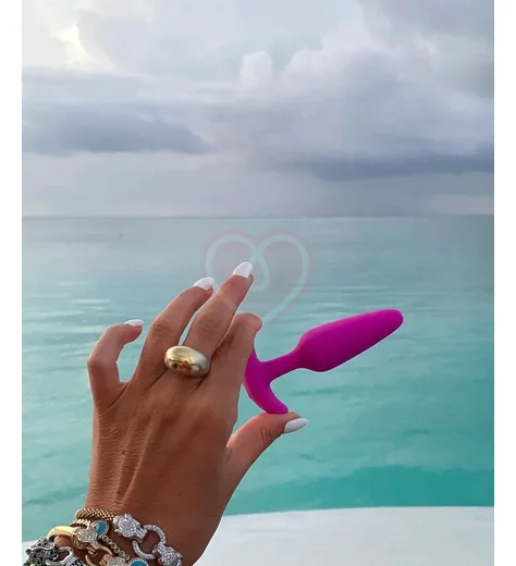 Маленькая анальная вибропробка Gvibe Gplug XS фото 3