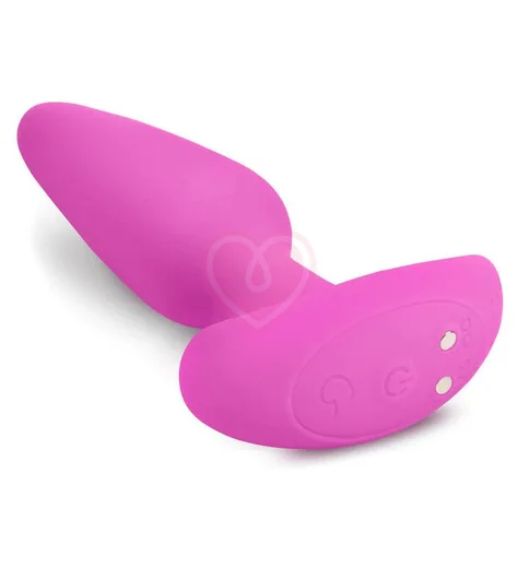 Маленькая анальная вибропробка Gvibe Gplug XS фото 5