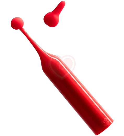 Клиторальный стимулятор Romp Pop красный фото 3