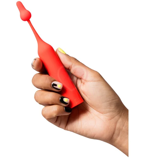 Клиторальный стимулятор Romp Pop красный фото 6