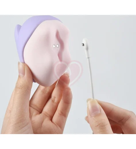 Вакуумный стимулятор Magic Motion Unicorn с дистанционным управлением фиолетовый фото 5