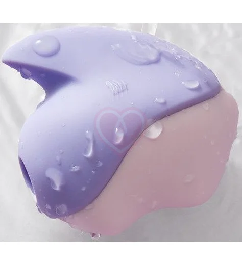 Вакуумный стимулятор Magic Motion Unicorn с дистанционным управлением фиолетовый фото 6