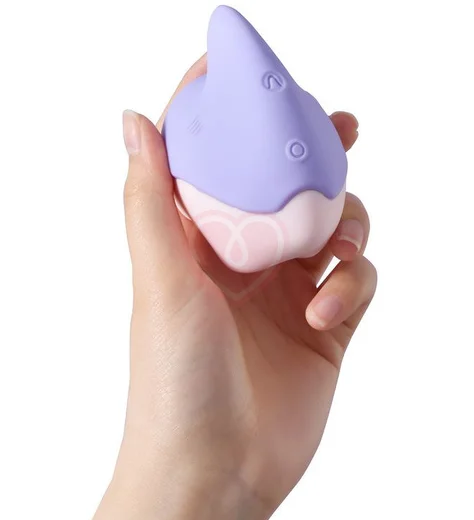 Вакуумный стимулятор Magic Motion Unicorn с дистанционным управлением фиолетовый фото 7