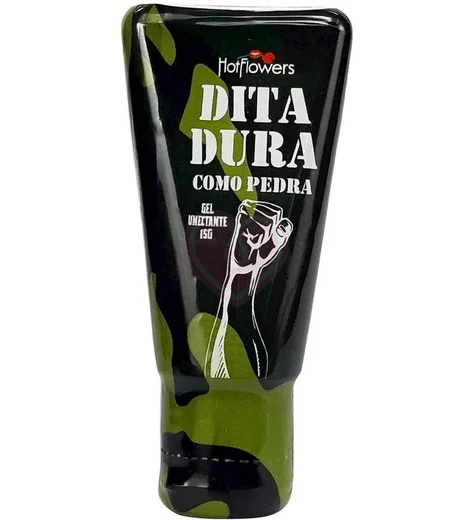 Эрекционный гель Dita Dura Como Pedra с разогревающим эффектом 15 г фото 2