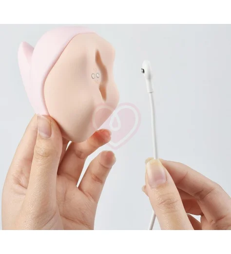 Вакуумный стимулятор Magic Motion Unicorn с дистанционным управлением розовый фото 5