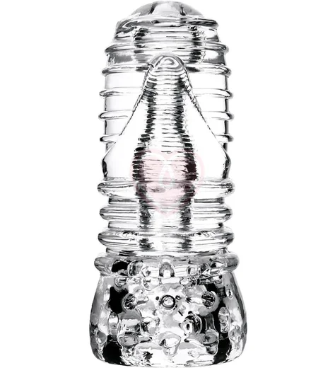 Мастурбатор Lingam by Toyfa Savitri прозрачный фото 2