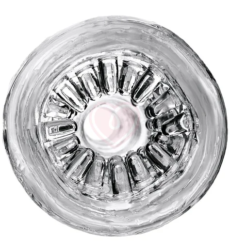 Мастурбатор Lingam by Toyfa Savitri прозрачный фото 4