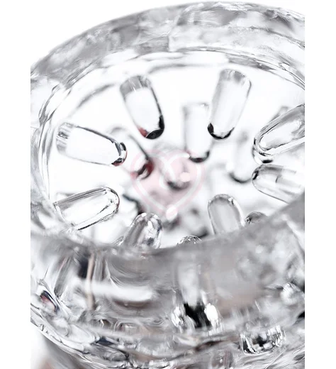 Мастурбатор Lingam by Toyfa Savitri прозрачный фото 5