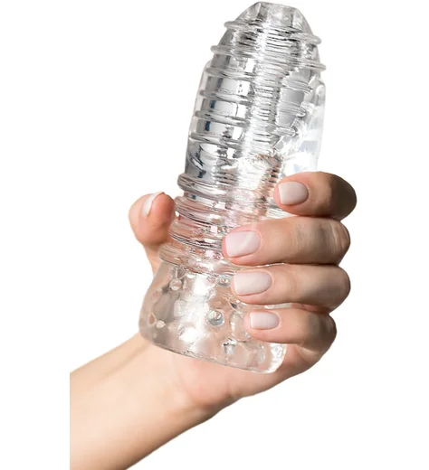 Мастурбатор Lingam by Toyfa Savitri прозрачный фото 7