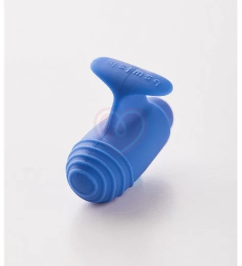 Мини-вибратор Bteased Basic Finger Vibrator синий фото 2